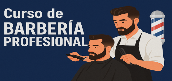 💈 Curso de Barbería Profesional